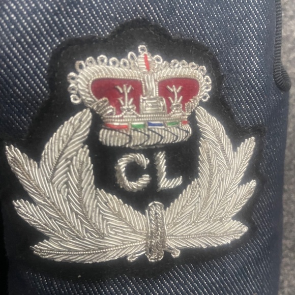 $1200 Christian Louboutin Loafers Men’s Size 12Signature Crest Embroidered - Picture 10 of 12